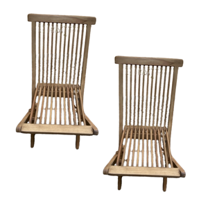 Nouveau design de chaise pliable en bois chaise de jardin base d'eau en bois de teck super haute qualité d'Indonésie - Product Image 1