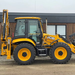 Retroexcavadora usada y nueva excavadora de pala pequeña JCB 4CX 3CX Super cargadora de ruedas precio bajo para la venta - Product Image 3
