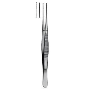 Fórceps de disección Potts Smith al por mayor, fórceps de tejido quirúrgico de 1x2 dientes, instrumentos médicos de acero inoxidable para uso clínico - Product Image 2