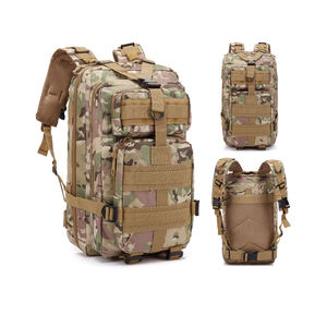 Mochila Táctica Oxford de Poliéster Cómoda con Diseño 3D Molle Impermeable para Camping y Senderismo, Gran Venta - Product Image 4