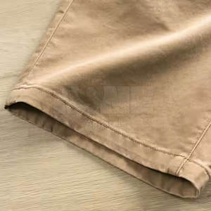 Shorts chino à séchage rapide et respirant, meilleure vente de shorts chino design avec logo - Product Image 5