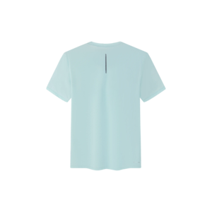 Camiseta ERKE para Hombre, Cuello Redondo, Verde Claro, 100% Algodón/Fibra de Bambú, Diseño Sólido, Estampado, Número de Modelo 11225202059-502 - Product Image 2