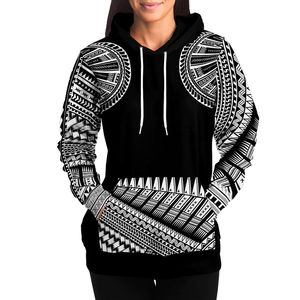 Custom Oversized Women's <b>Sublimation</b> <b>Hoodies</b> Polyester Thick Dye Sweatshirt <b>Sublimation</b> Print Winter Fleece Embroidered Logo - Product Image 6