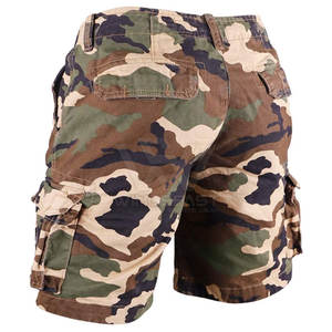 Gran oferta de fábrica, pantalones cortos Cargo duraderos de alta calidad para hombre, pantalones cortos Cargo ligeros hechos de algodón para hombre - Product Image 2