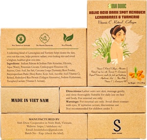 Vietnam Organic Lemongrass Bath <b>Soap</b> Bar with Natural Fragrance and Skin Glow - Product Image 5