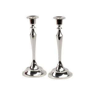 Porte-bougie artisanal de qualité supérieure, base en métal massif, design moderne et classique pour la décoration intérieure, décorations de mariage - Product Image 2