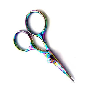 Tijeras para Atar Moscas, Ajustables, de Titanio, Recubiertas de Color, de Acero Inoxidable, Hechas a Mano, Instrumentos de Manicura - Product Image 2