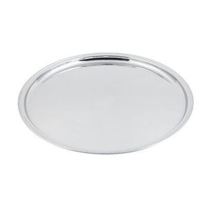 Bandeja de servicio de tamaño grande con forma de rectángulo de diseño liso, uso para comida de comedor y uso de servicio de comida de boda a la venta - Product Image 3