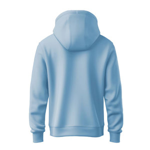 เสื้อมีฮู้ดแขนยาวสำหรับผู้ชาย OEM เสื้อมีฮู้ดผ้าฟลีซสีดีไซน์ตามสั่ง - Product Image 2