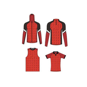 ชุดกีฬาฟุตบอลสำหรับผู้ชายเสื้อเจอร์ซีย์ฟุตบอลเยาวชนออกแบบได้ตามต้องการพร้อมโลโก้และตัวเลข - Product Image 5