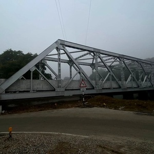 Pont à poutres en acier lourd à double voie avec services de soudage et de découpe - Product Image 3