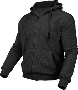 Sudadera con capucha lavada bordada con logotipo personalizado de alta calidad para hombres, ropa de estilo callejero para la temporada de otoño, fabricante directo - Product Image 4