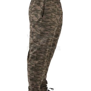 Pantalones holgados de alta calidad para hombre, cintura elástica, informal, para exteriores, de Color sólido, patrón recto, cintura alta, secado rápido, algodón transpirable - Product Image 4