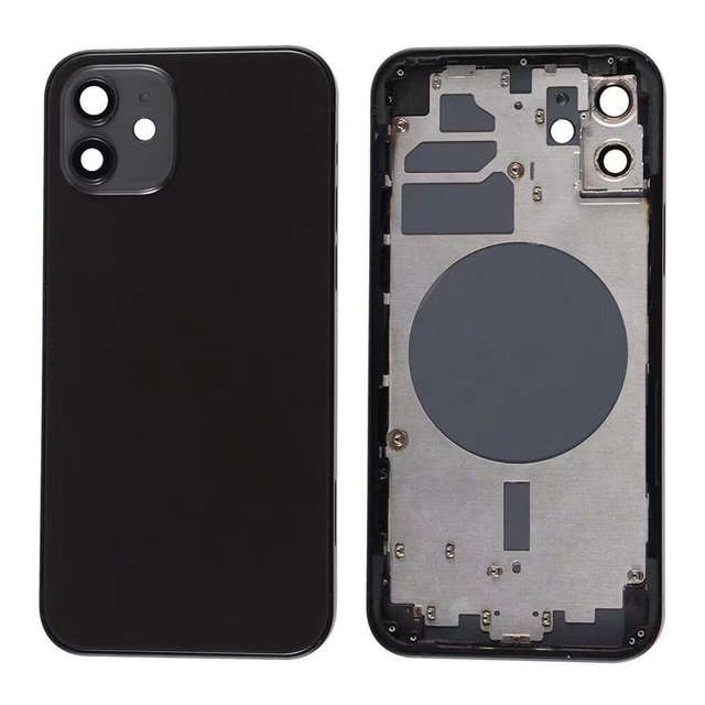 Replacement Phone Chassis Cover Frame for iphone 6 6s 7 8 Plus X Xr Xs 11 13 Mini 14 Pro Max 15 Battery Cover Rear Housing