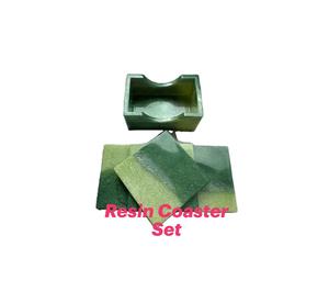 Ensemble de sous-verres en bois de résine durable à haute demande pour une protection et une décoration de table durables pour la vente en gros - Product Image 5