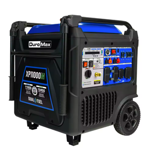 NUEVO ORIGINAL Generador Inverter Portátil de Combustible Dual de 11,000 Vatios - Silencioso, Bajo Consumo - Product Image 1