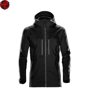 Vente en gros en ligne Nouvelle conception unique Veste softshell pour homme Coupe-vent Confortable Uniforme Séchage rapide Veste d'extérieur - Product Image 5