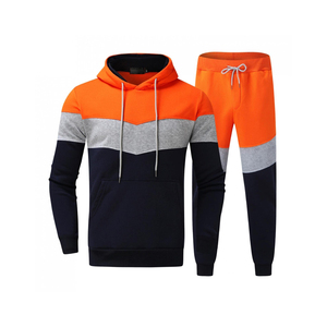 Nuevo chándal de entrenamiento para hombres, chándal cómodo para hombres, chándal de fabricante de lana personalizado de calidad Hip Hop - Product Image 1