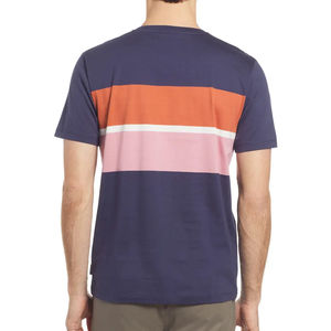 Camiseta lisa de algodón 100% de color sólido, ropa informal cómoda unisex, Impresión de logotipo personalizado disponible - Product Image 4