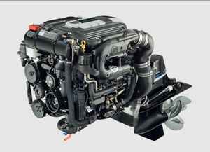 Moteur marin inboard MerCruiser 4.5L V6 250HP MPI Sterndrive, type 4 temps V6 4,5 litres MPI, pour bateaux, essence électrique 4 temps - Product Image 2