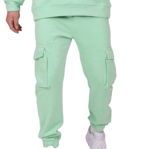 Sweat-shirt streetwear pour homme personnalisable, logo personnalisé, 100% coton, confortable, lourd, pull-over, survêtement pour homme - Product Image 6