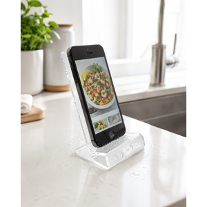 Soporte Acrílico para Teléfono Celular con Base Giratoria, Tamaño Personalizado, Portátil, Impermeable, para Uso en el Hogar o Escritorio - Product Image 6