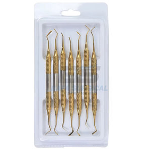 Juego de Instrumentos de Colocación de Composite de Grado Médico, Herramientas Dentales de Acero Inoxidable para Restauración de Resina y Cuidado Bucal - Product Image 4