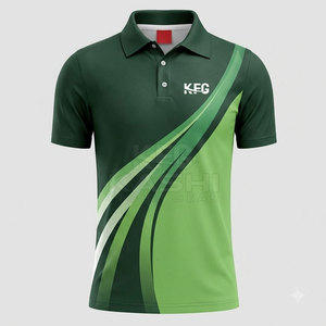 Uniforme de Cricket Personalizado, Cómodo y Ligero para Hombre, Tejido Transpirable que Absorbe la Humedad, Diseñado para un Rendimiento Máximo - Product Image 2