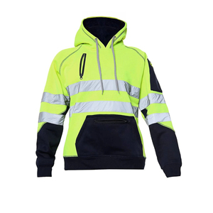 Dernier design de sweat-shirts de sécurité pour hommes, logo personnalisé de haute qualité, respirant, design tendance, sweat-shirt de sécurité pour la construction pour hommes - Product Image 1