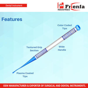 Ensemble d'élévateurs radiculaires miniatures 7 pièces Proximateurs, élévateurs luxateurs et élévateurs radiculaires PDL pour les extractions dentaires et la chirurgie buccale - Product Image 3