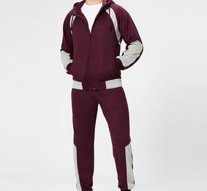 Conjunto Deportivo de 2 Piezas Personalizado para Hombre, Estilo Vintage, para Invierno, Antibacteriano, Transpirable, Hecho de Poliéster/Algodón con Logotipo Frontal - Product Image 6