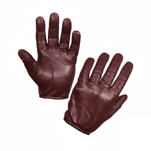 Gants de conduite d'hiver unisexes en cuir de mouton, gants de moto à doigts complets, sur mesure, pour voiture, moto, gants en cuir isolés - Product Image 1