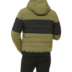Veste matelassée respirante pour homme en matériau de haute qualité/meilleure vente de veste matelassée de couleur unie pour homme - Product Image 2