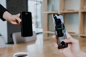 Chất Lượng Cao A80 Android 7.1 Cầm Tay Android 4 Gam <span class=keywords><strong>EFT</strong></span> <span class=keywords><strong>POS</strong></span> Ga, Máy Quét Mã Vạch PDA, <span class=keywords><strong>POS</strong></span> NFC Reader - Product Image 3