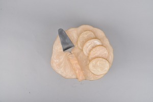 Fabriqué à la main en forme de poisson MDF Meena Coaster Luxury Meets Function for Home & Hospitality Échantillons gratuits disponibles - Product Image 3