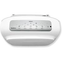 Refroidisseur d'air évaporatif portable Symphony Noble, purificateur d'air, ventilateur 3 vitesses, certifié EU AC ROHS, fabriqué en plastique, réservoir d'eau