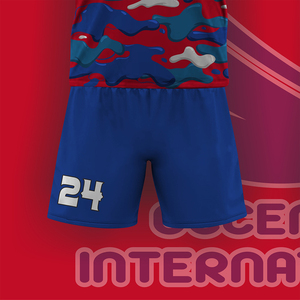 PreNext Adult Soccer Jerseys Uniforms 100% Polyester Lightweight Breathable Quick Dry Short Sleeve Custom Team Name Football - Product Image 5