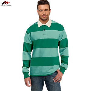 Nueva llegada camisetas de rugby de tamaño personalizado excelente ropa deportiva atlética transpirable disponible para la venta - Product Image 4