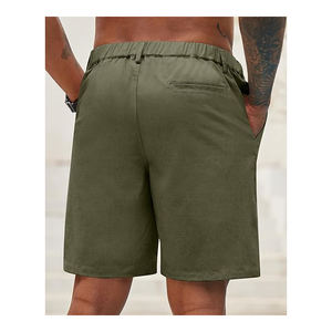 Pantalones cortos de playa para hombres de alta calidad con alta y calidad superior 100% poliéster 240 GSM Pantalones cortos de playa para hombres - Product Image 4