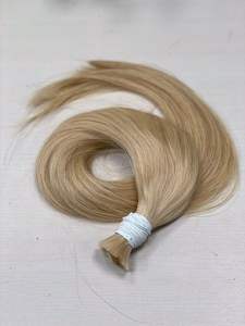 En vrac Super Double Dessiné Deep Wavy 100% Vierge Haute Qualité Cheveux Humains Bleach Blonde Cheveux Vietnamiens Matière Première 30 Pouces - Product Image 2