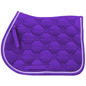 Tapis de selle classique anglais le plus vendu pour le dressage, vente en gros, fabricant sur mesure pour les cavaliers équestres traditionnels - Product Image 1