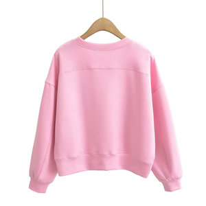 2025 temporada de invierno tendencia mujer manga larga Jogger ropa para correr sudadera colección ropa de gimnasio - Product Image 3