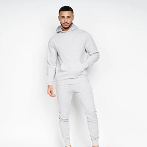 OEM Design Hommes XL Écologique 100% Coton Ajusté Poids Lourd Jogger Deux Pièces French Terry Personnalisé Survêtement Hiver - Product Image 1