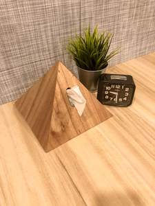 Tazas de madera de teca con acabado a mano para decoración del hogar y regalos para él en diseños rectangulares para hogares y decoración modernos - Product Image 5