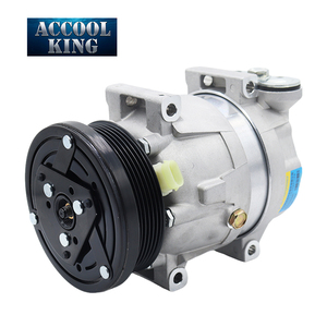 Compresor de Refrigeración 95301306 de 135 mm, 6 Unidades, 12 V para Chevrolet Aveo, Buick Excelle, GM 2004-2011 - Product Image 2