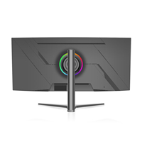 High Resolution 37.5 Inch 38 Inch Curved IPS Gaming Monitor 144Hz 2300R 3840*1600P Computer LCD Screen
