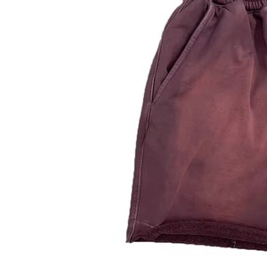 กางเกงขาสั้นผ้าฝ้ายน้ำหนักเบาสำหรับผู้ชายกางเกงขาสั้นทรงหลวมระบายอากาศได้ดี - Product Image 6