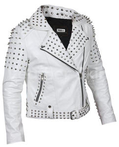 Chaquetas de Motocicleta Nuevas de Alta Calidad, Chaqueta de Cuero para Hombre, Chaquetas de Cuero para Motocicleta para Hombre, Últimos Diseños - Product Image 1