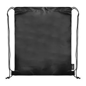 Zaino Ecologico Lauro in RPET, Borsa Sportiva Promozionale con Coulisse - Product Image 5