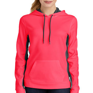 Fourniture directe d'usine sweats à capuche à bas quantité minimale de commande pour femmes à manches longues couleur unie sweats à capuche pour femmes séchage rapide - Product Image 1